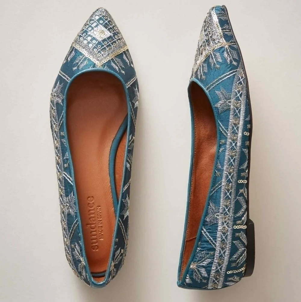 Sundance Amalia Flats-Emerald